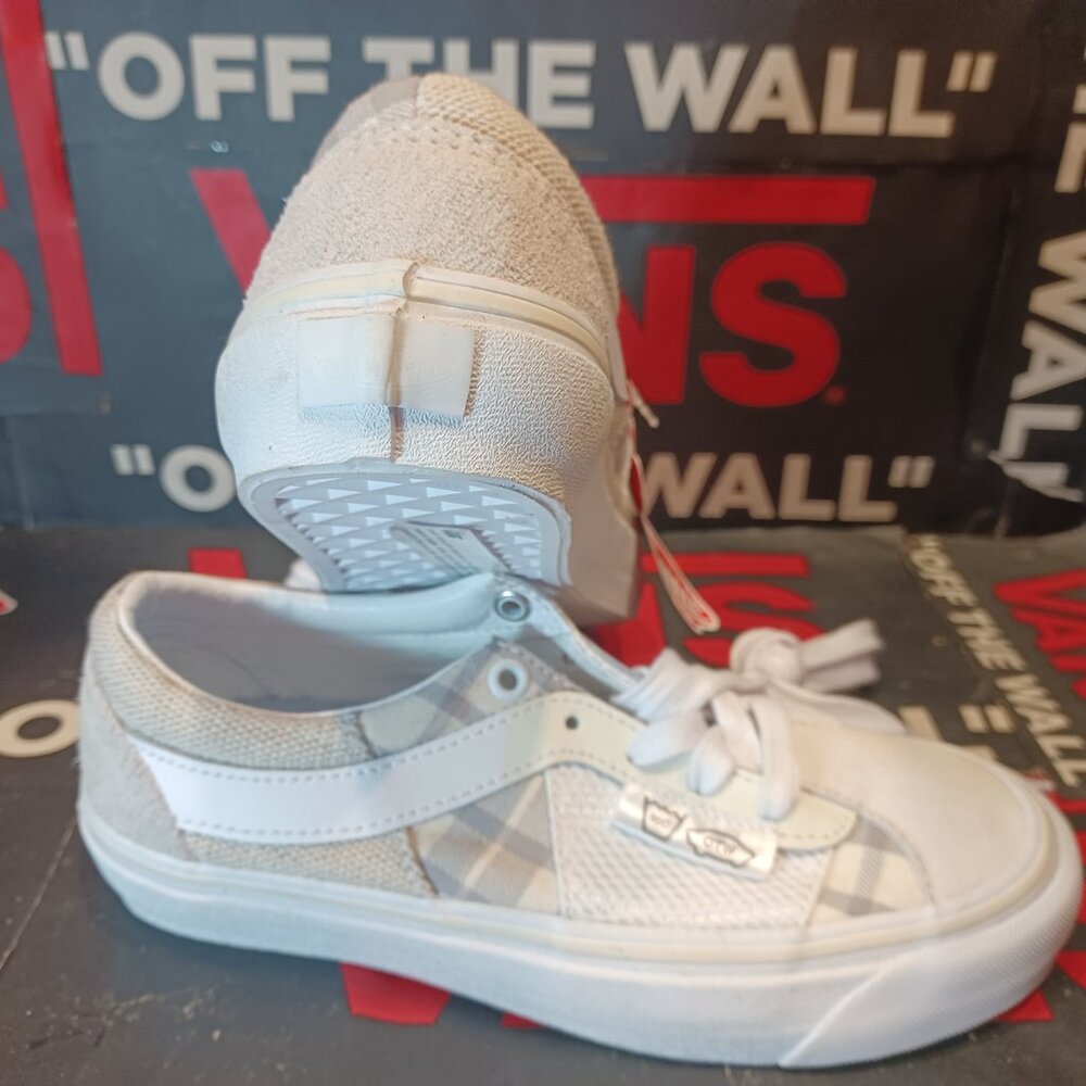 Vans Men's 3.5/Women's 5 OTW 66c Ultracush True White
